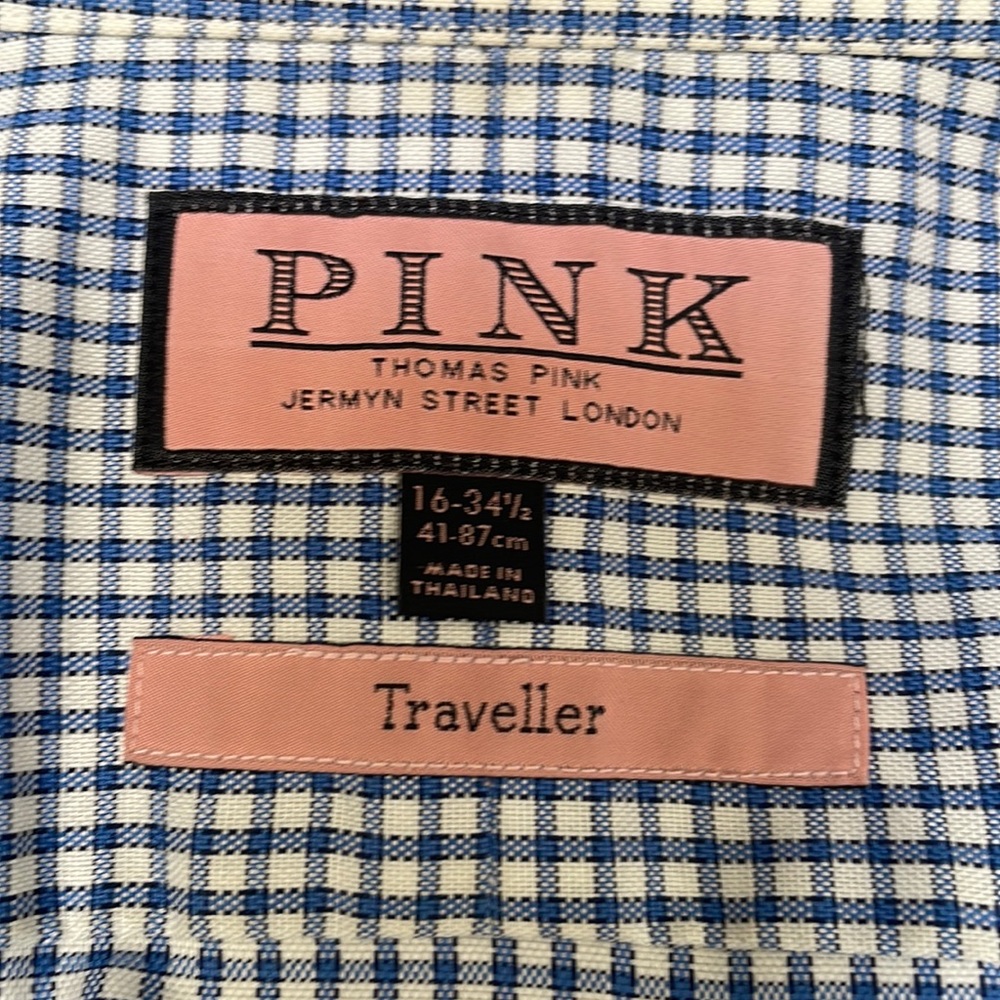 THOMAS PINK Traveller Shirt Classic Fit